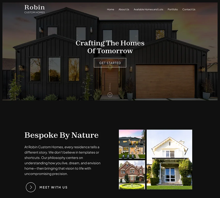 builder-website-example-1 home builder website design